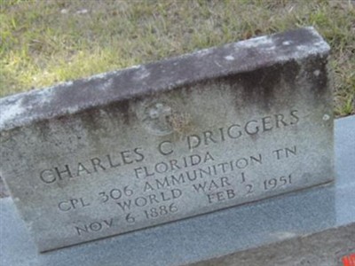 Charles Commodore Driggers on Sysoon