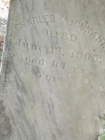 Charles Conant on Sysoon