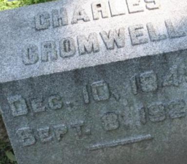 Charles Cromwell on Sysoon