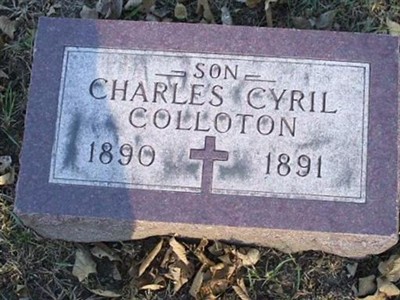Charles Cyril Colloton on Sysoon
