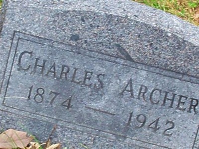 Charles D Archer on Sysoon