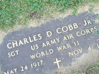 Charles D Cobb on Sysoon
