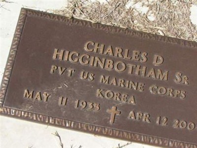 Charles D. Higginbotham on Sysoon
