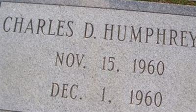 Charles D. Humphrey, Jr, Find a grave on Sysoon Charles D. Humphrey, Jr on Sysoon