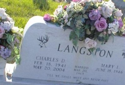 Charles D Langston on Sysoon