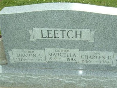 Charles D. Leetch on Sysoon