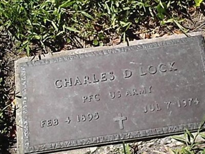 Charles D Lock on Sysoon