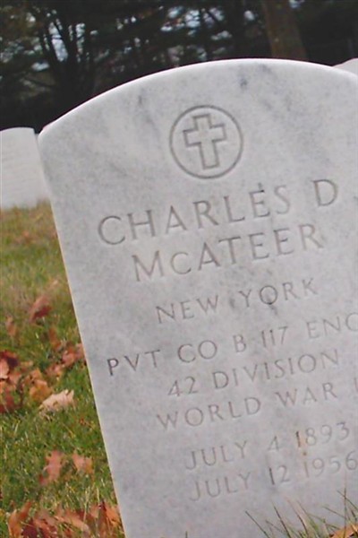 Charles D Mcateer on Sysoon