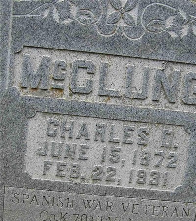 Charles D. McClung on Sysoon