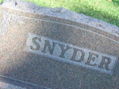Charles D. Snyder on Sysoon