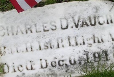 Charles D. Vaughn on Sysoon
