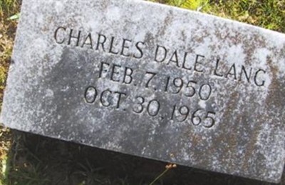 Charles Dale Lang on Sysoon