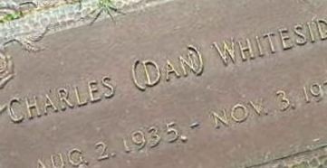 Charles "Dan" Whiteside on Sysoon