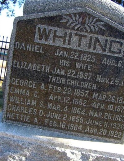 Charles Daniel Whiting on Sysoon