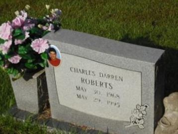 Charles Darren Roberts on Sysoon