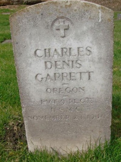 Charles Denis Garrett on Sysoon