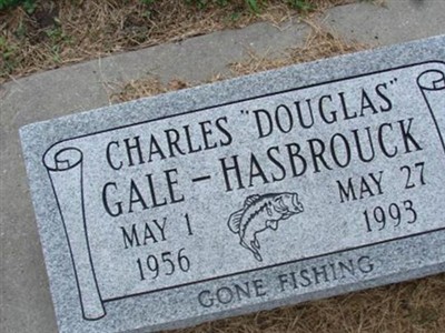 Charles "Douglas" Gale Hasbrouck on Sysoon