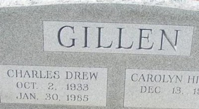 Charles Drew Gillen on Sysoon