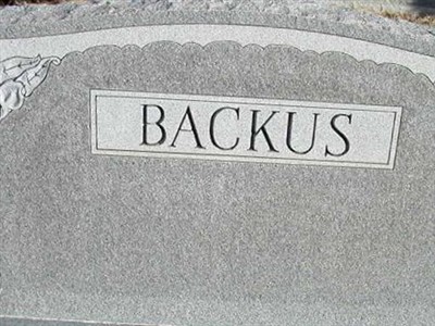 Charles Dudley Backus on Sysoon