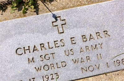 Charles E. Barr on Sysoon