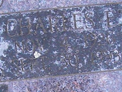 Charles E Cochran on Sysoon