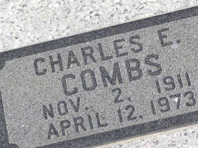 Charles E. Combs on Sysoon
