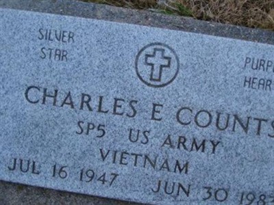 Charles E Counts on Sysoon