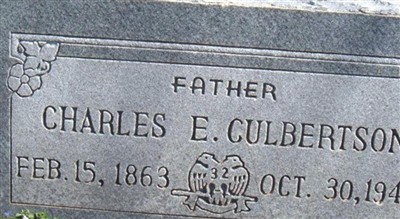 Charles E. Culbertson on Sysoon