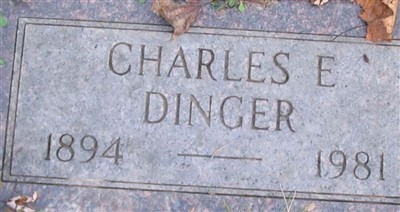 Charles E. Dinger on Sysoon