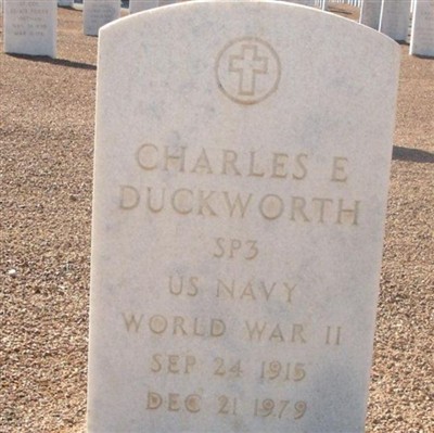Charles E Duckworth on Sysoon