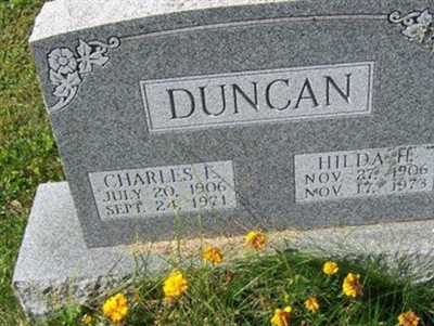 Charles E. Duncan on Sysoon