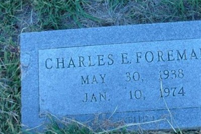 Charles E Foreman on Sysoon