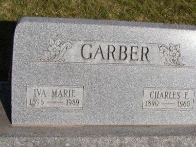 Charles E Garber on Sysoon