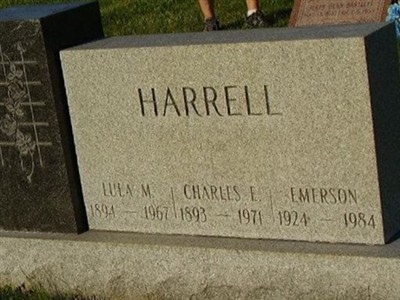 Charles E. Harrell on Sysoon
