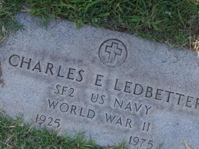 Charles E Ledbetter on Sysoon