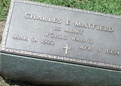 Charles E. Mayfield on Sysoon