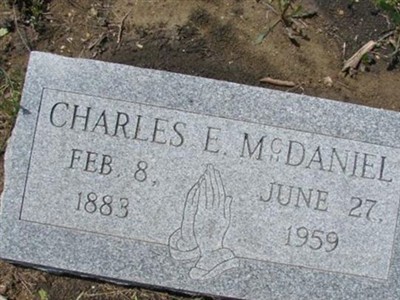 Charles E McDaniel on Sysoon