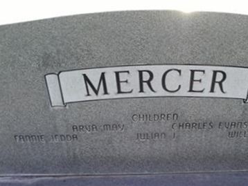 Charles E Mercer on Sysoon