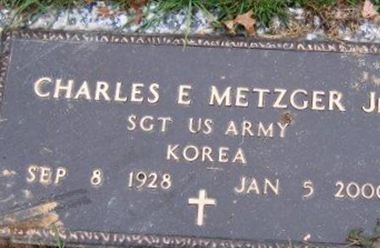 Charles E Metzger, Jr on Sysoon
