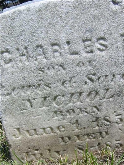 Charles E Nichol on Sysoon