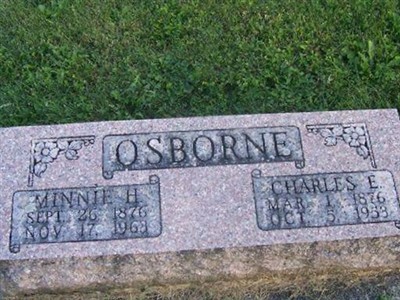 Charles E. Osborne on Sysoon