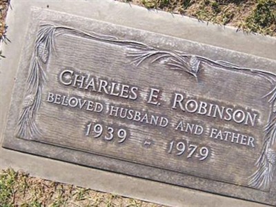 Charles E Robinson on Sysoon