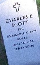 Charles E Scott on Sysoon
