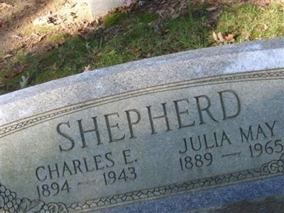 Charles E Shepherd on Sysoon
