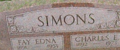 Charles E. Simons on Sysoon