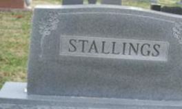 Charles E Stallings, Jr on Sysoon