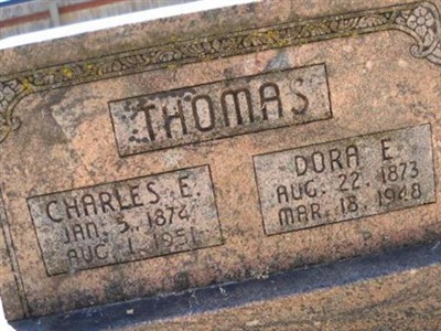 Charles E Thomas on Sysoon