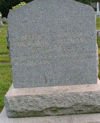 Charles E Thurston on Sysoon