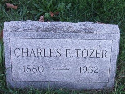 Charles E. Tozer on Sysoon