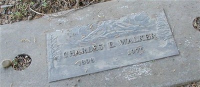 Charles E. Walker on Sysoon